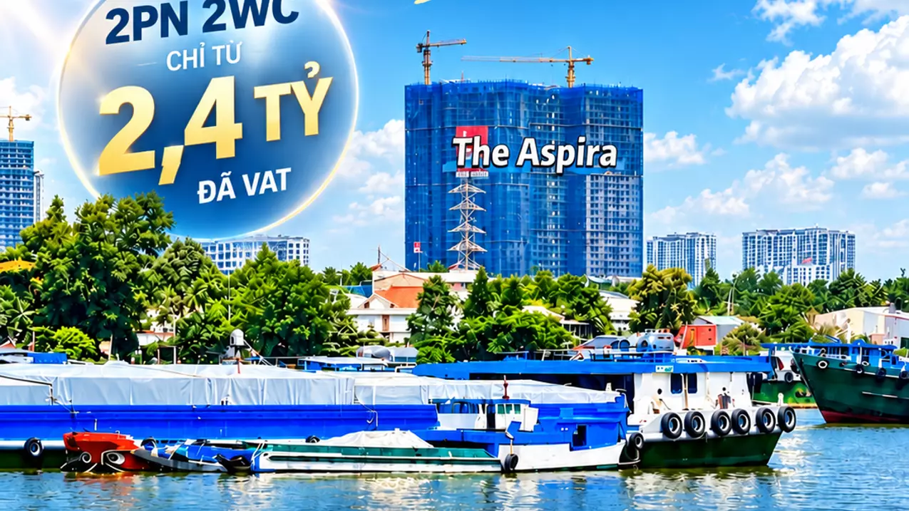 2,4 TỶ ĐÃ VAT - CĂN HỘ 2PN2WC ĐANG ĐƯỢC SĂN ĐÓN TẠI THE ASPIRA-anh-1