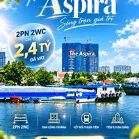 2,4 TỶ ĐÃ VAT - CĂN HỘ 2PN2WC ĐANG ĐƯỢC SĂN ĐÓN TẠI THE ASPIRA-anh-2