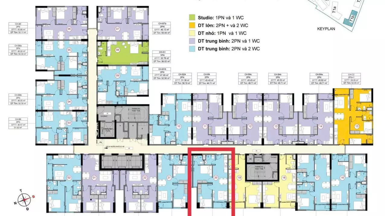 ???? 2PN – 2WC 52M² T1B | VIEW NGOẠI KHU | TẦNG TRUNG | FULL CHỈ 1,53 TỶ-anh-1