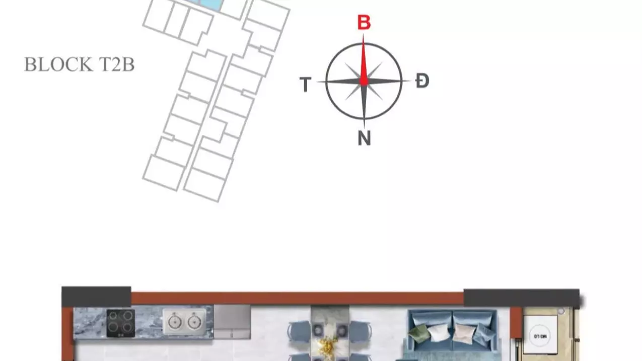 ???? 2PN – 2WC T2B | MÃ CĂN 19 | VIEW SÀI GÒN | CHỈ 1,52 TỶ-anh-5