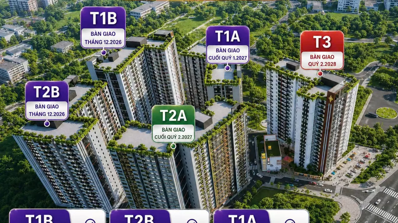 ???? 2PN – 48M² CHỈ 1,4 TỶ FULL VAT | TẦNG CAO – VIEW THOÁNG – NHẬN NHÀ CUỐI 2026-anh-3