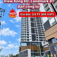 3,9 tỷ Đã VAT - Sở hữu căn Góc 2PN2WC The Emerald 68 hướng ĐN, view thẳng Sông Sài Gòn-anh-3