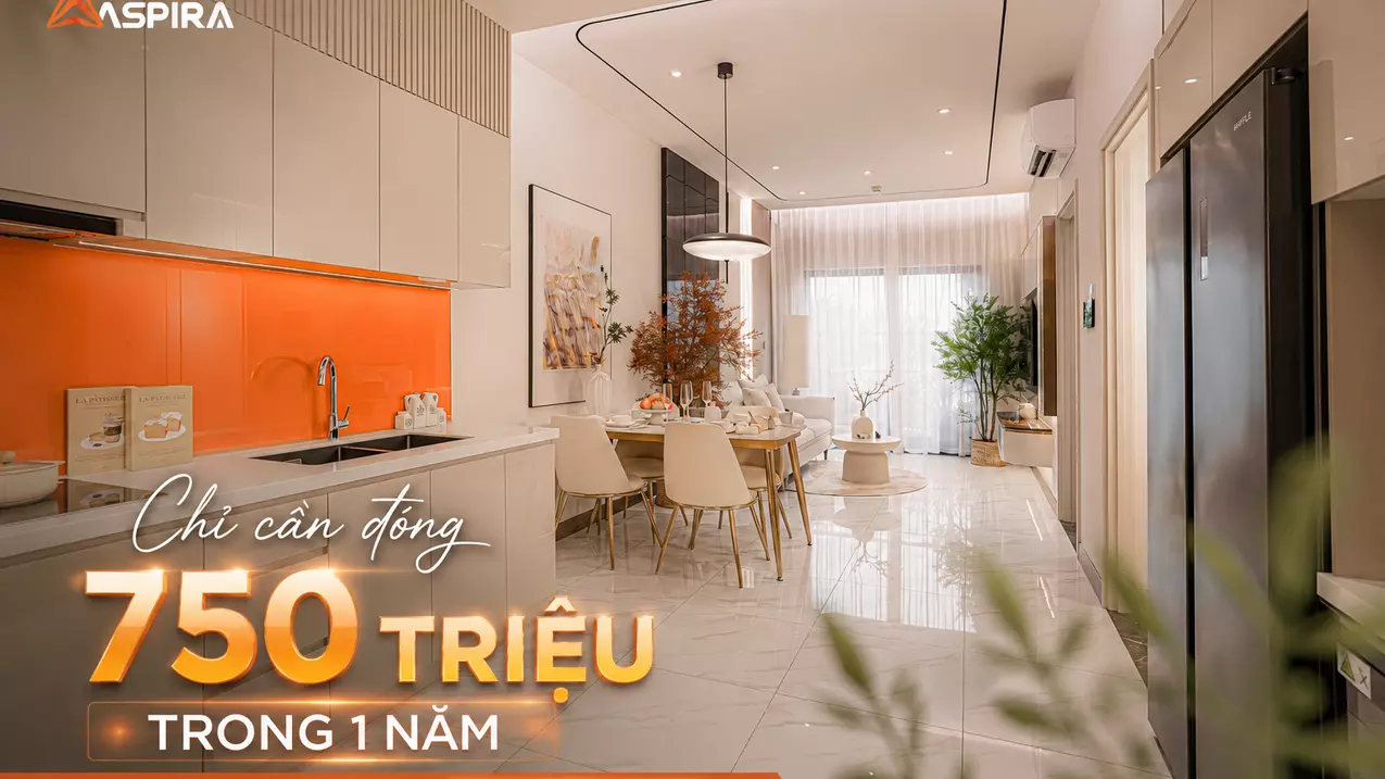 750 Triệu - Có Thể Mở Khóa Căn Hộ 2PN2WC The Aspira Như Thế Nào?-anh-2