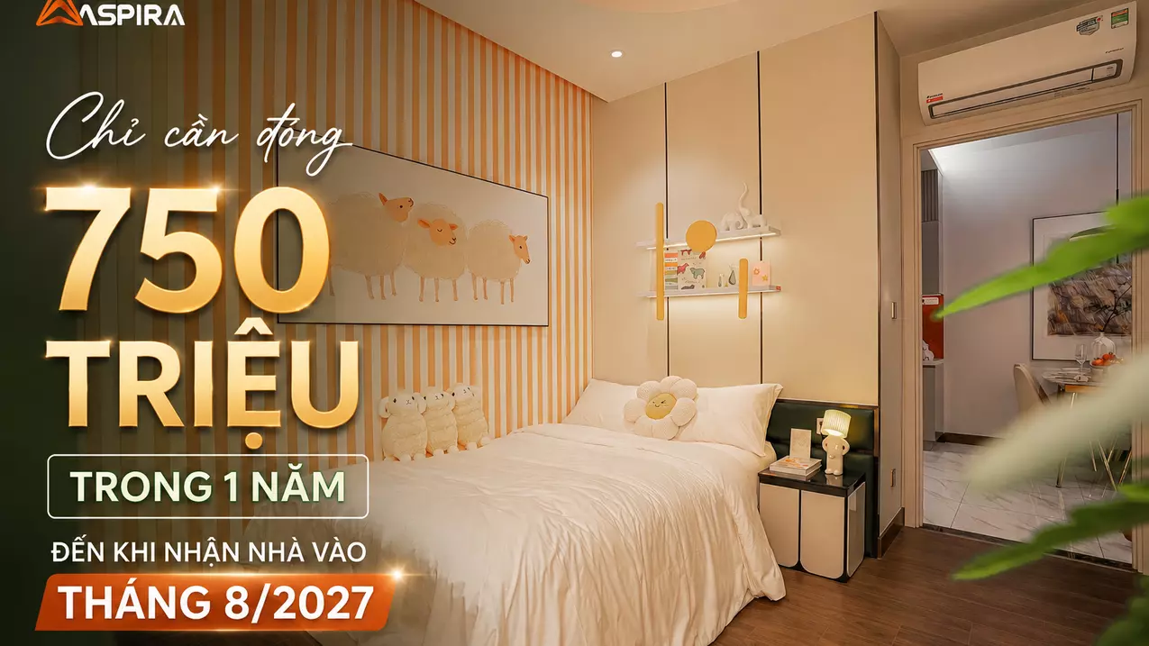 750 Triệu - Có Thể Mở Khóa Căn Hộ 2PN2WC The Aspira Như Thế Nào?-anh-4