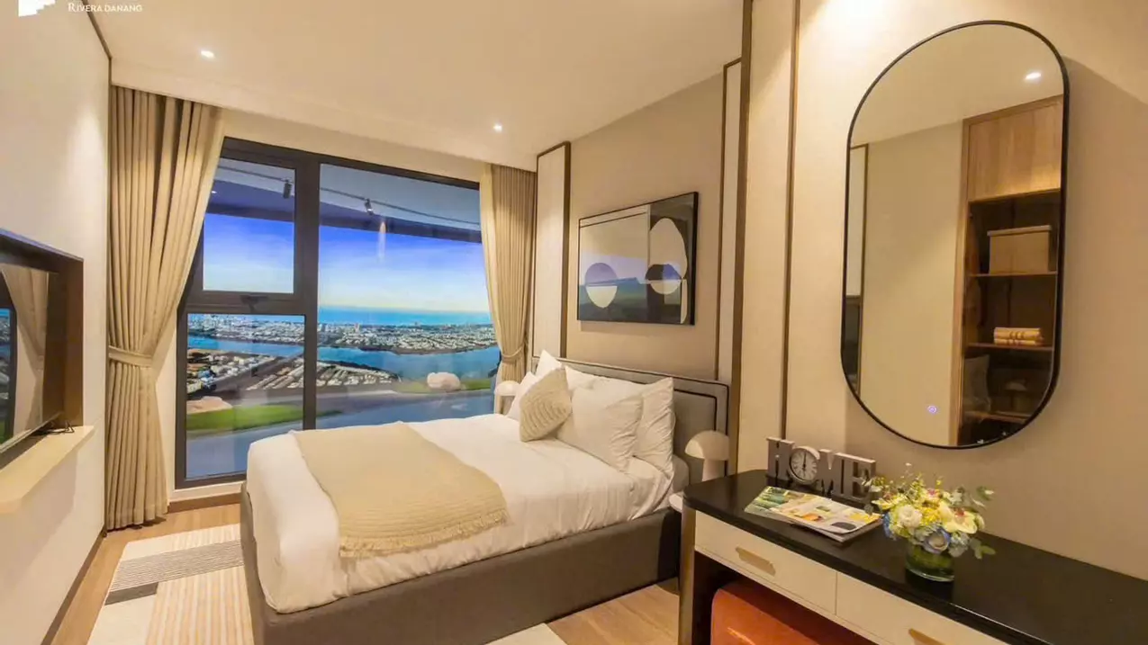 BÁN CĂN 2PN MASTERI RIVERA ĐÀ NẴNG, VIEW SÔNG ĐẸP GIÁ TỐT CHỈ 5.7 TỶ-anh-5