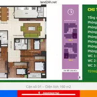 BÁN  “CĂN GÓC 1601 - N04B - T2” Khu đô thị NGOẠI GIAO ĐOÀN  – GẦN HỒ TÂY-anh-16