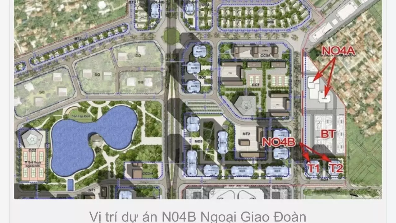 BÁN  “CĂN GÓC 1601 - N04B - T2” Khu đô thị NGOẠI GIAO ĐOÀN  – GẦN HỒ TÂY-anh-3