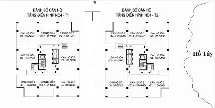 BÁN  “CĂN GÓC 1601 - N04B - T2” Khu đô thị NGOẠI GIAO ĐOÀN  – GẦN HỒ TÂY-anh-5