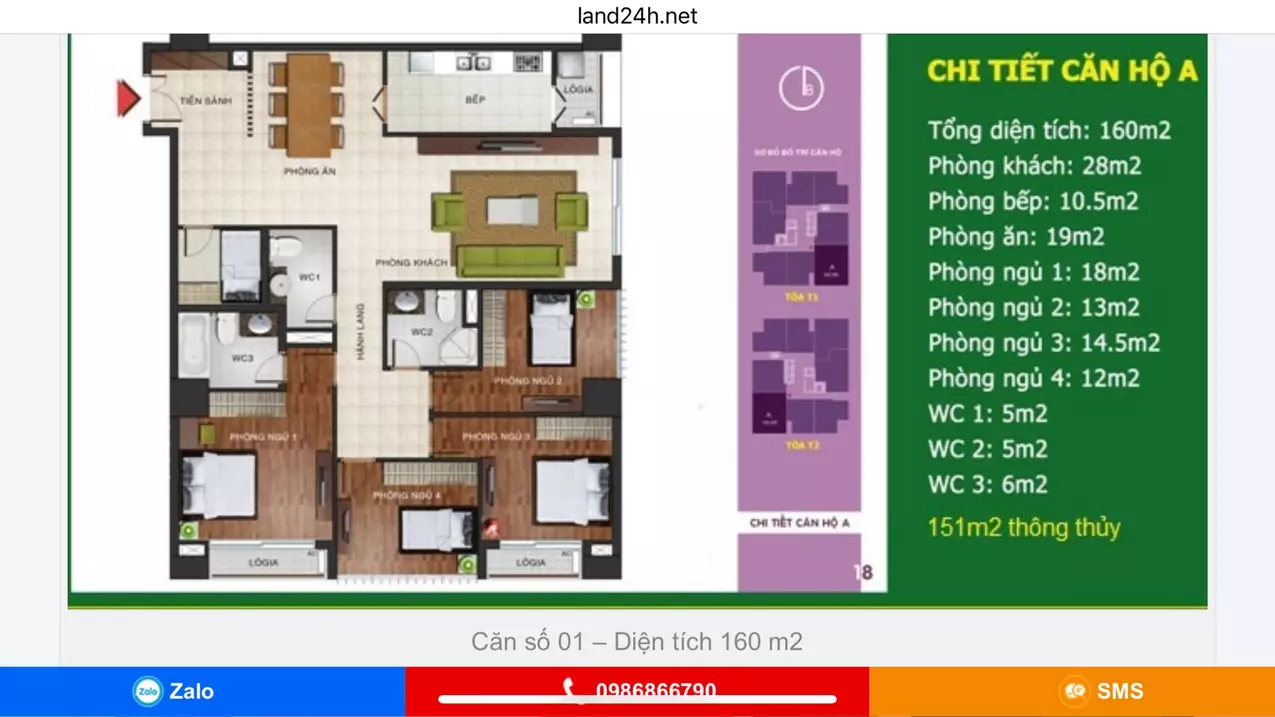 BÁN  “CĂN GÓC 1601 - N04B - T2” Khu đô thị NGOẠI GIAO ĐOÀN  – GẦN HỒ TÂY-anh-6
