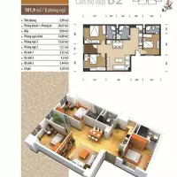 Bán căn hộ 103m2 Chung cư The Pride-anh-11