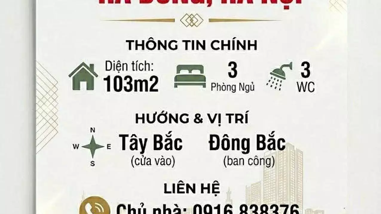 Bán căn hộ 103m2 Chung cư The Pride-anh-6