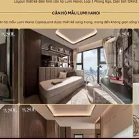 BÁN CĂN HỘ CAO CẤP LUMI HANOI – ĐẠI LỘ THĂNG LONG, TÂY MỖ, HÀ NỘI-anh-9