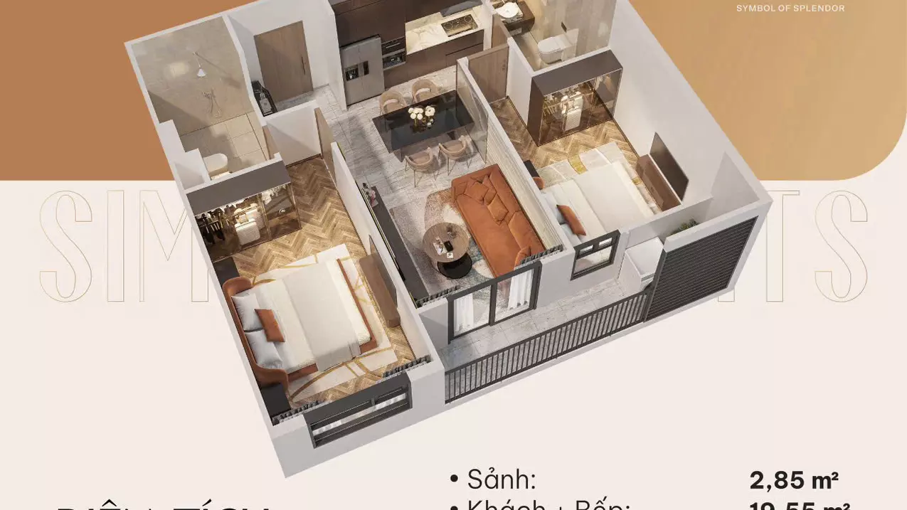 Bán Căn Hộ Cao Cấp View Tầm Nhìn Cao Hướng Biển Simona Heights Quy Nhơn-anh-1