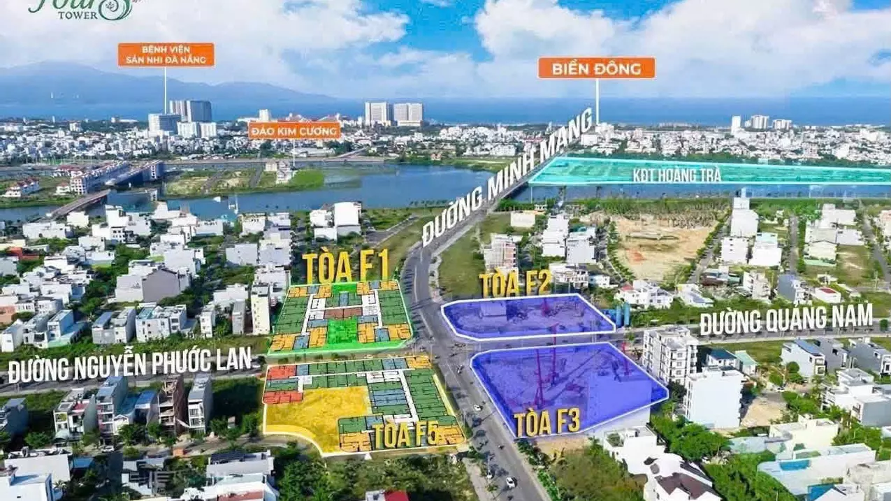 Bán căn hộ Sun FourS Tower, trung tâm Đà Nẵng, CDT Sun Group, chỉ với 1,6 tỷ sở hữu căn hộ-anh-1