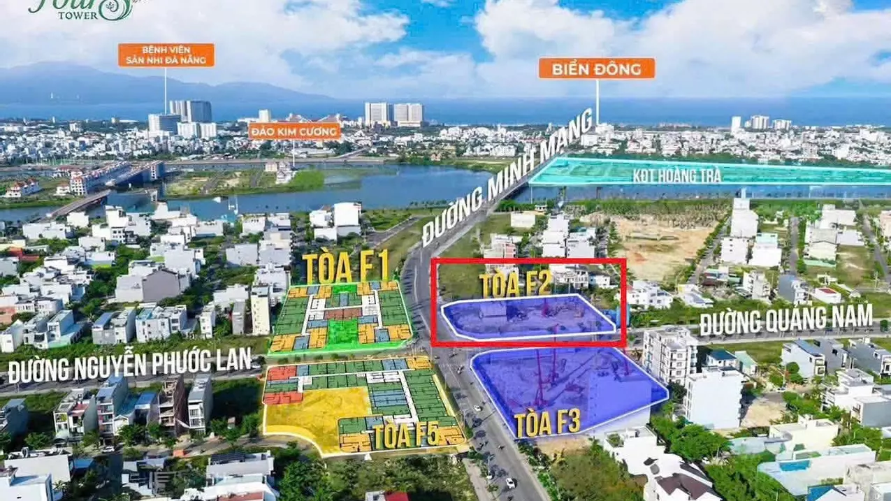 Bán căn hộ Sun FourS Tower, trung tâm Đà Nẵng, CDT Sun Group, chỉ với 1,6 tỷ sở hữu căn hộ-anh-5