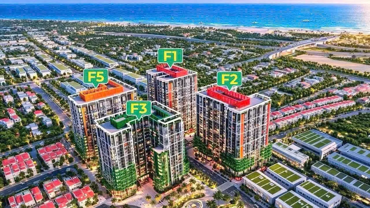 Bán căn hộ Sun FourS Tower, trung tâm Đà Nẵng, CDT Sun Group, chỉ với 1,6 tỷ sở hữu căn hộ-anh-6