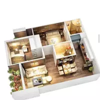 Bán chung cư 2 ngủ 2 WC toà Golden Field 24 Nguyễn Cơ Thạch-anh-2