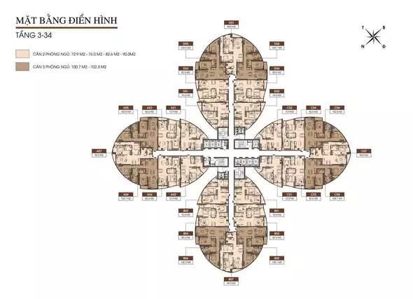 Bán nhà riêng chính chủ 76 m2 tại dự án The Queen 360 Giải Phóng-anh-6
