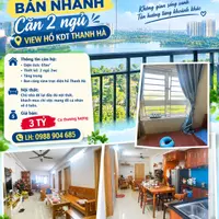 Bán Nhanh Căn 2 Ngủ View Trực Diện Hồ Thanh Hà Giá 3 Tỷ-anh-2