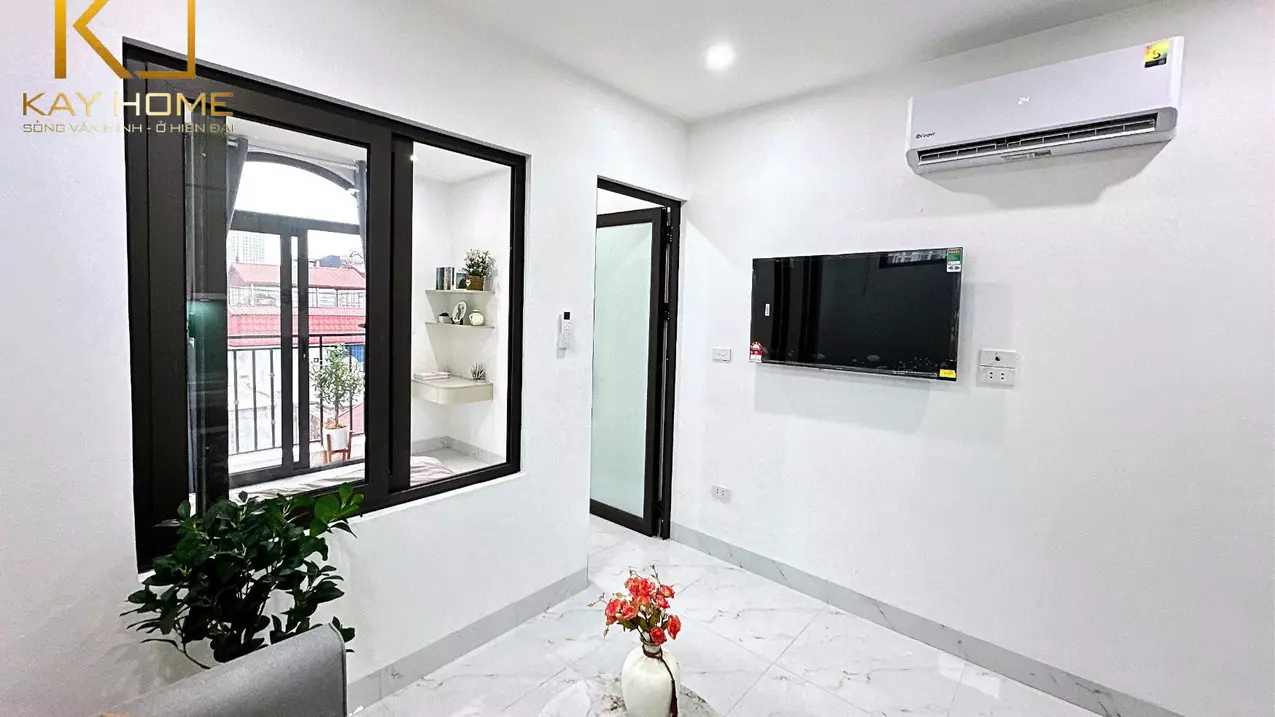 Cần cho thuê căn 1PK 1PN đẹp full đồ ngõ 45 Cự Lộc, Thanh Xuân Ngã Tư Sở-anh-1