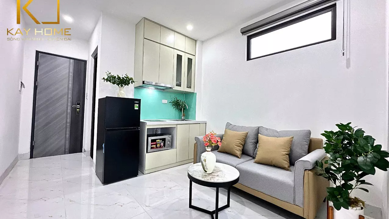 Cần cho thuê căn 1PK 1PN đẹp full đồ ngõ 45 Cự Lộc, Thanh Xuân Ngã Tư Sở-anh-3