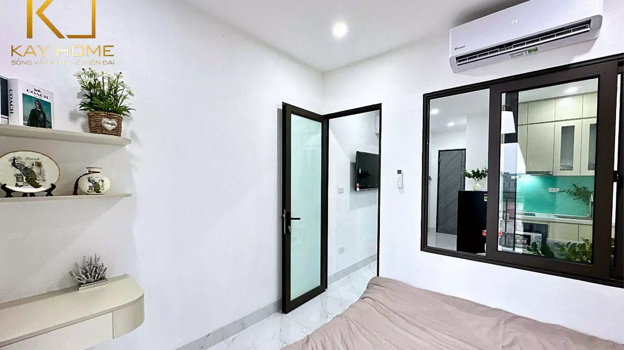 Cần cho thuê căn 1PK 1PN đẹp full đồ ngõ 45 Cự Lộc, Thanh Xuân Ngã Tư Sở-anh-4