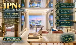 Căn Góc 3PN Giá Rẻ Nhì The Emerald 68 - Ban Công Dài 5,3m Với View Landmark 81, Sông Sài Gòn-anh-9