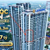 Căn Góc 3PN Giá Rẻ Nhì The Emerald 68 - Ban Công Dài 5,3m Với View Landmark 81, Sông Sài Gòn-anh-4