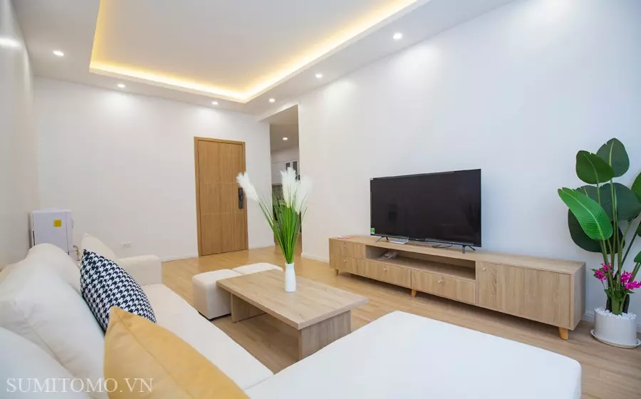 Căn hộ dịch vụ 1 ngủ 65m2 cho thuê tại phố Kim Mã, đối diện Daewoo, Lotte, Hồ Thủ Lệ-anh-3