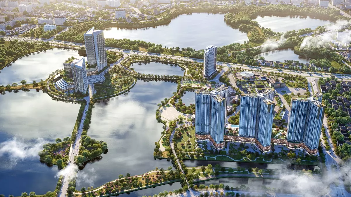Căn hộ Gamuda Central Park trong công viên Yên Sở Hà Nội-anh-1
