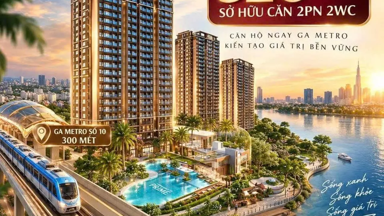 Căn hộ Khải Hoàn Prime 62m2 - 2PN. Chỉ 4,2 tỷ-anh-4