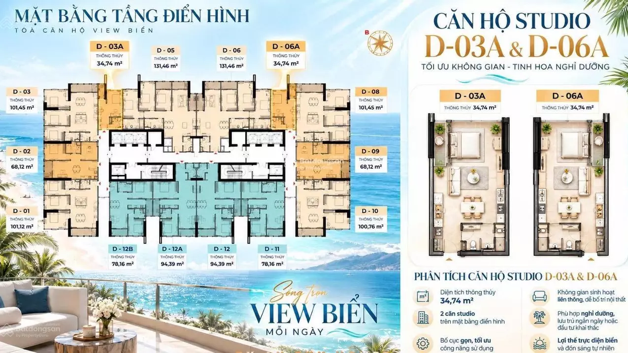 CĂN HỘ MẶT BIỂN ĐÀ NẴNG, SỞ HỮU LÂU DÀI GIÁ FULL 2.8 TỶ! SIÊU HIẾM-anh-3