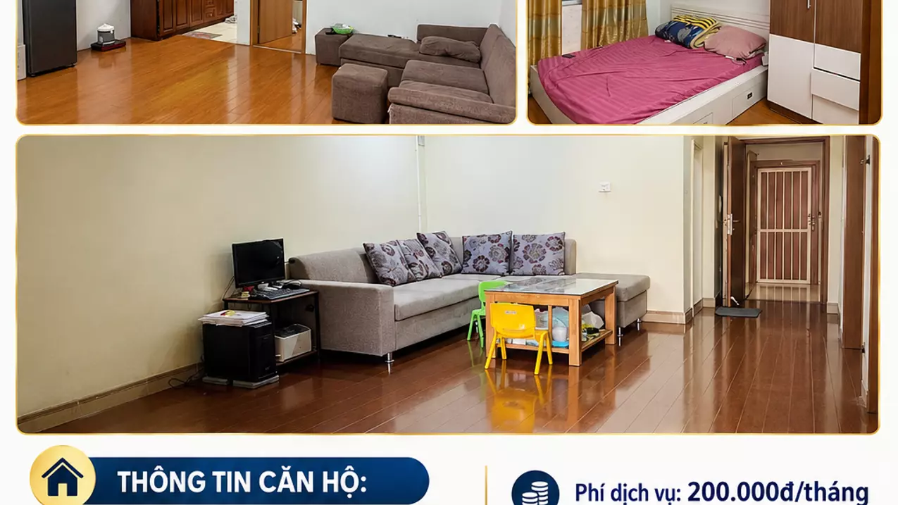 Chỉ 2,06 Tỷ – Sở Hữu Ngay Căn 1 Ngủ Tòa Mới Chung Cư Thanh Hà-anh-1