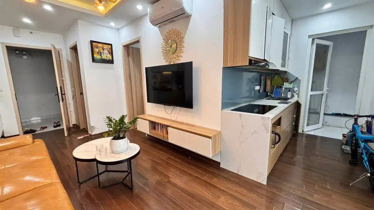 Chỉ 2,5x Tỷ  Sở Hữu Ngay Căn 2 Ngủ 2wc Khu 5 Tòa Mới Chung Cư Thanh Hà-anh-1