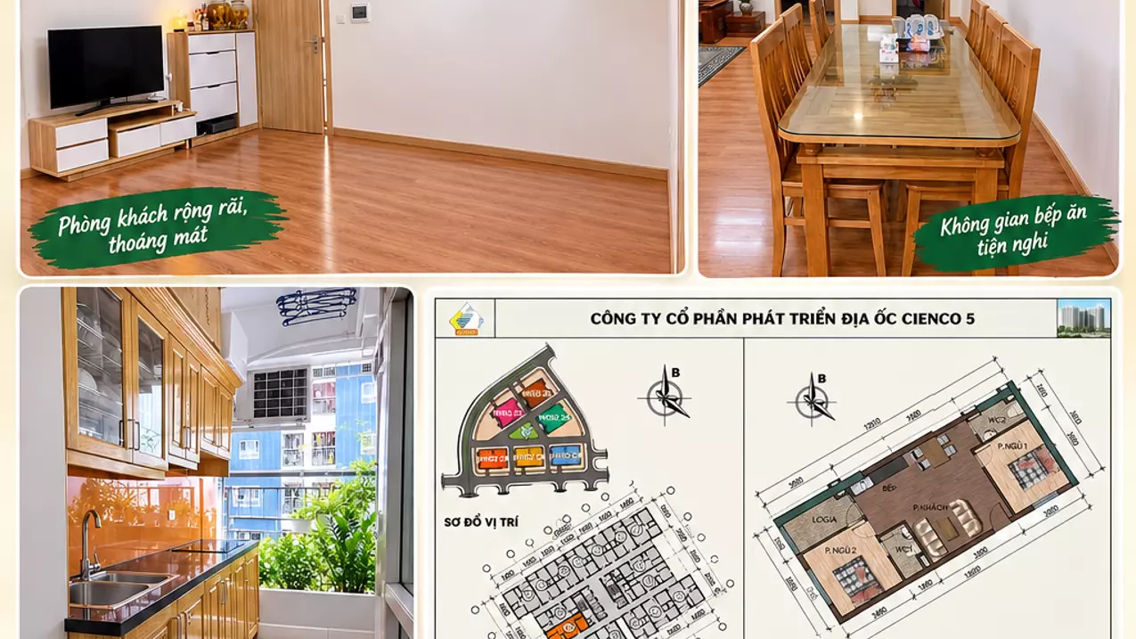 Chính Chủ Gửi Bán Căn Góc Đầu Hồi 2 Ngủ 2 Wc  KĐT Thanh Hà-anh-1