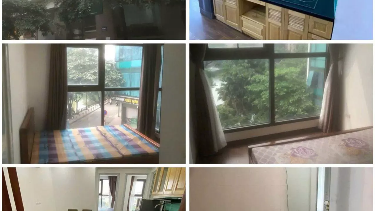 Cho thuê căn 1 ngủ,1 khách và căn 2 ngủ,1 khách, full đồ, số 91 hồ Văn Chương, Đống Đa-anh-1