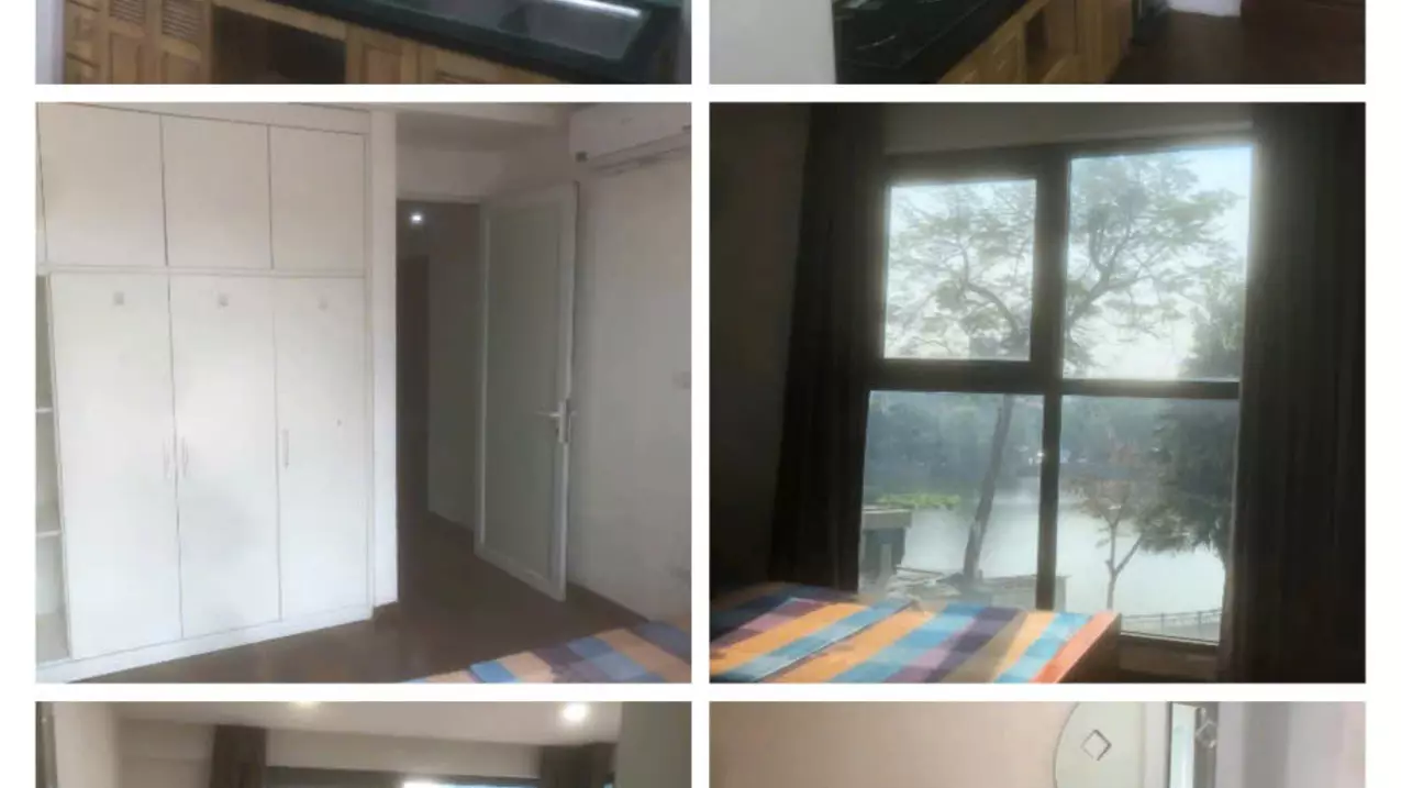 Cho thuê căn 1 ngủ,1 khách và căn 2 ngủ,1 khách, full đồ, số 91 hồ Văn Chương, Đống Đa-anh-2