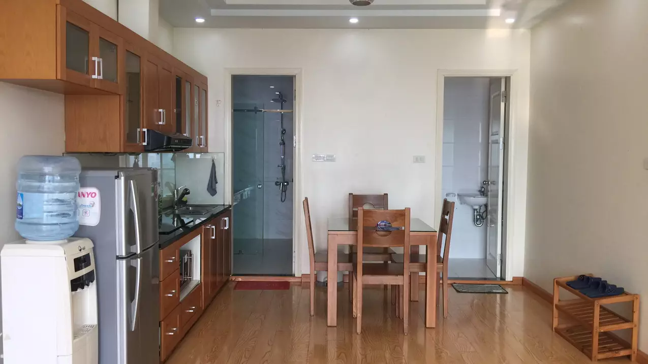 CHO THUÊ CĂN HỘ 1 PHÒNG NGỦ TẠI TD PLAZA – TRUNG TÂM LÊ HỒNG PHONG, HẢI PHÒNG-anh-1