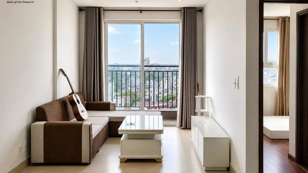 ???? CHO THUÊ CĂN HỘ 2 PHÒNG NGỦ TẠI SHP PLAZA – VIEW THOÁNG, NỘI THẤT ĐẸP ✨-anh-1