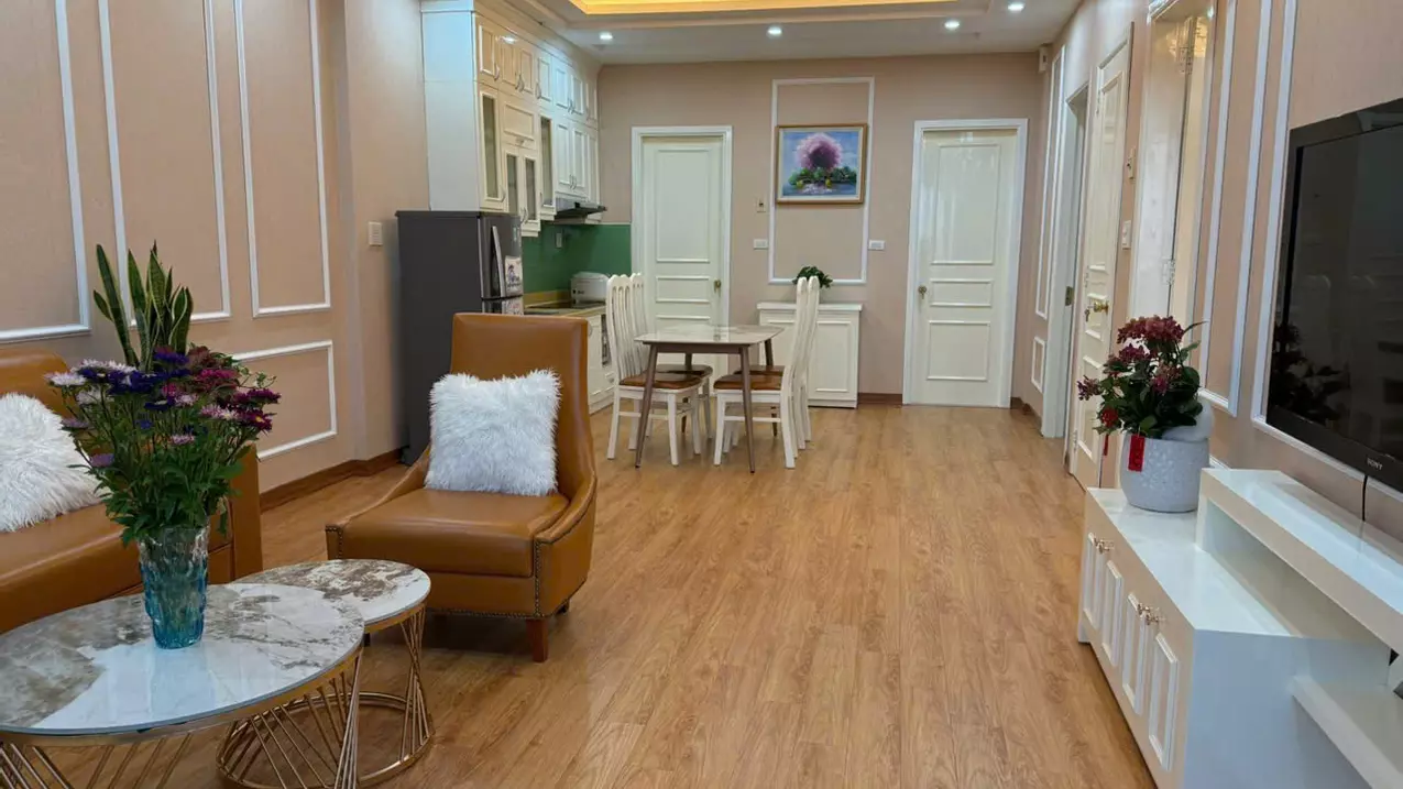 CHO THUÊ CĂN HỘ 2 PHÒNG NGỦ TẠI THÁP B – TD PLAZA HẢI PHÒNG-anh-1