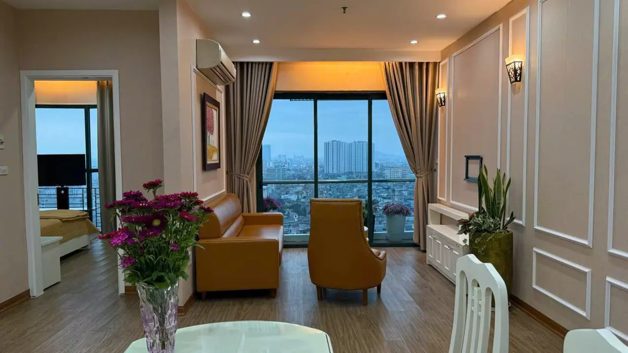 CHO THUÊ CĂN HỘ 2 PHÒNG NGỦ TẠI THÁP B – TD PLAZA HẢI PHÒNG-anh-2