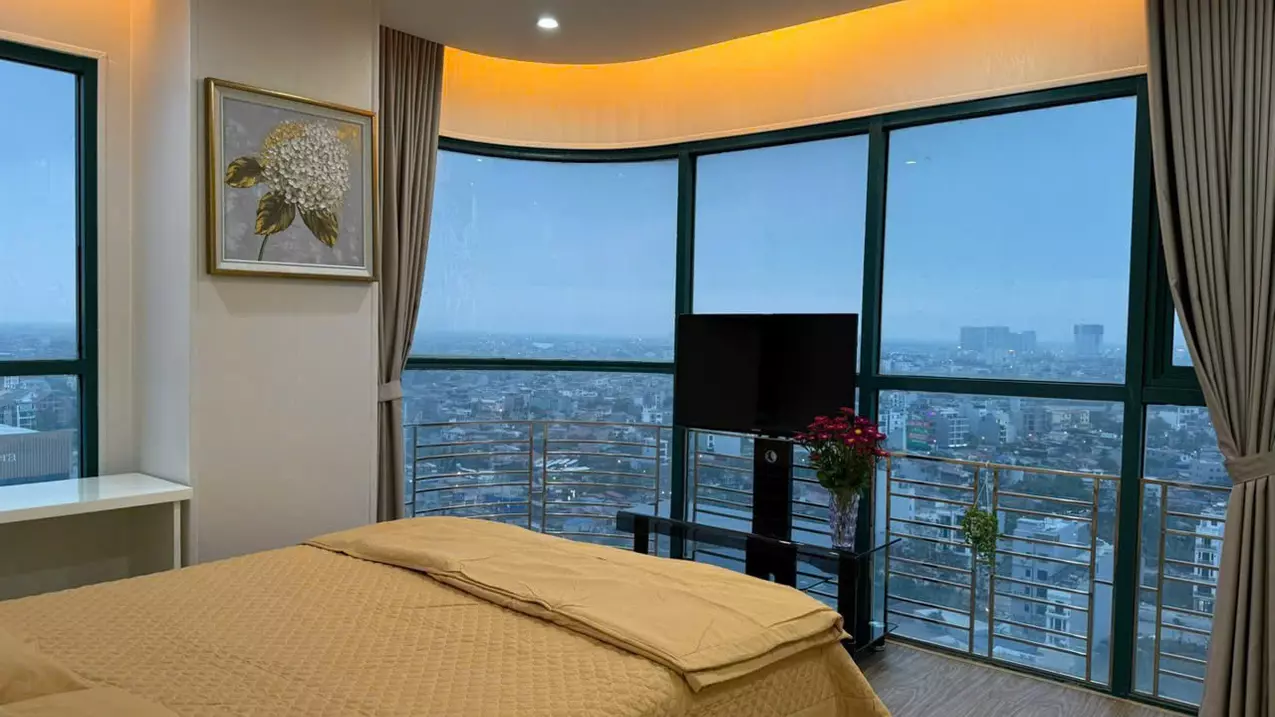 CHO THUÊ CĂN HỘ 2 PHÒNG NGỦ TẠI THÁP B – TD PLAZA HẢI PHÒNG-anh-3