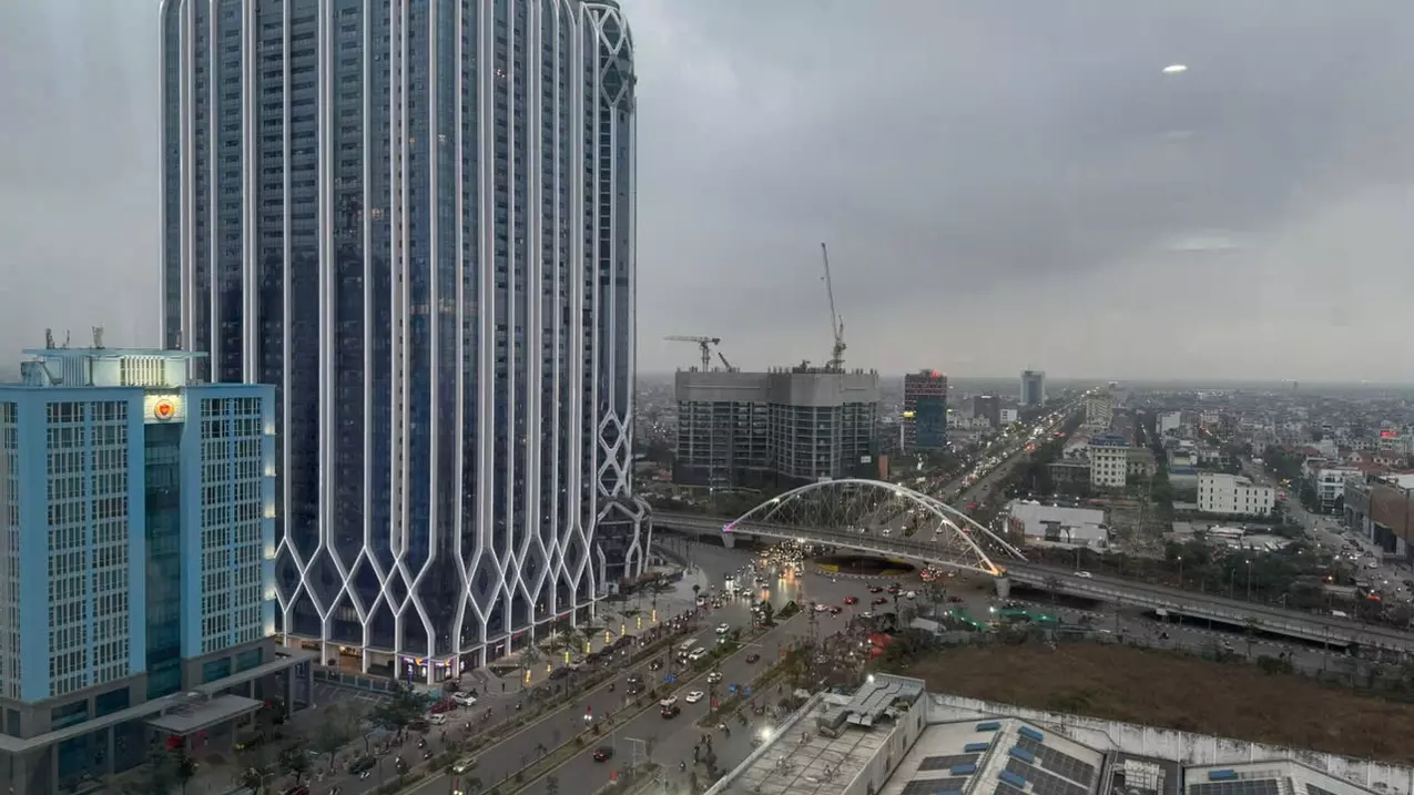 CHO THUÊ CĂN HỘ 2 PHÒNG NGỦ TẠI THÁP B – TD PLAZA HẢI PHÒNG-anh-5