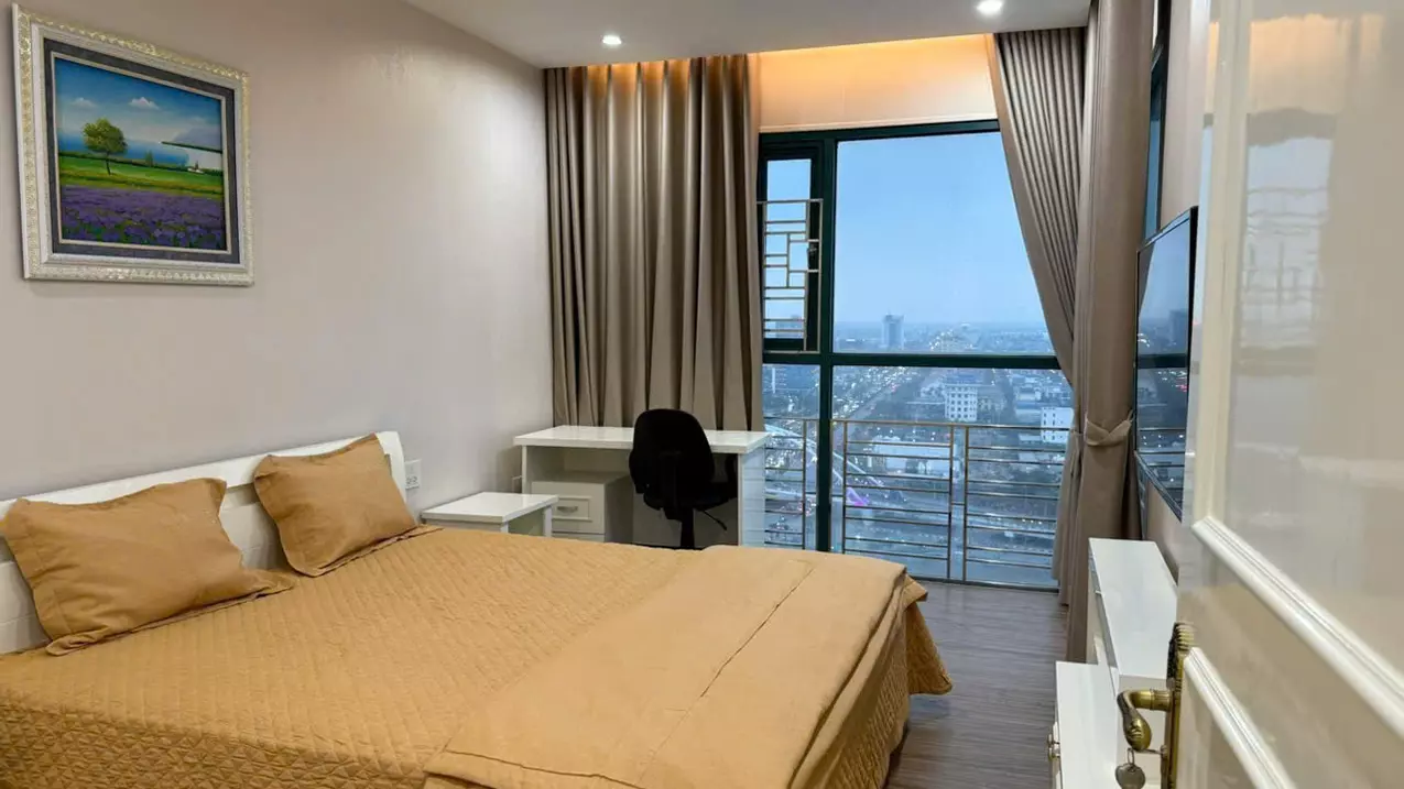 CHO THUÊ CĂN HỘ 2 PHÒNG NGỦ TẠI THÁP B – TD PLAZA HẢI PHÒNG-anh-7