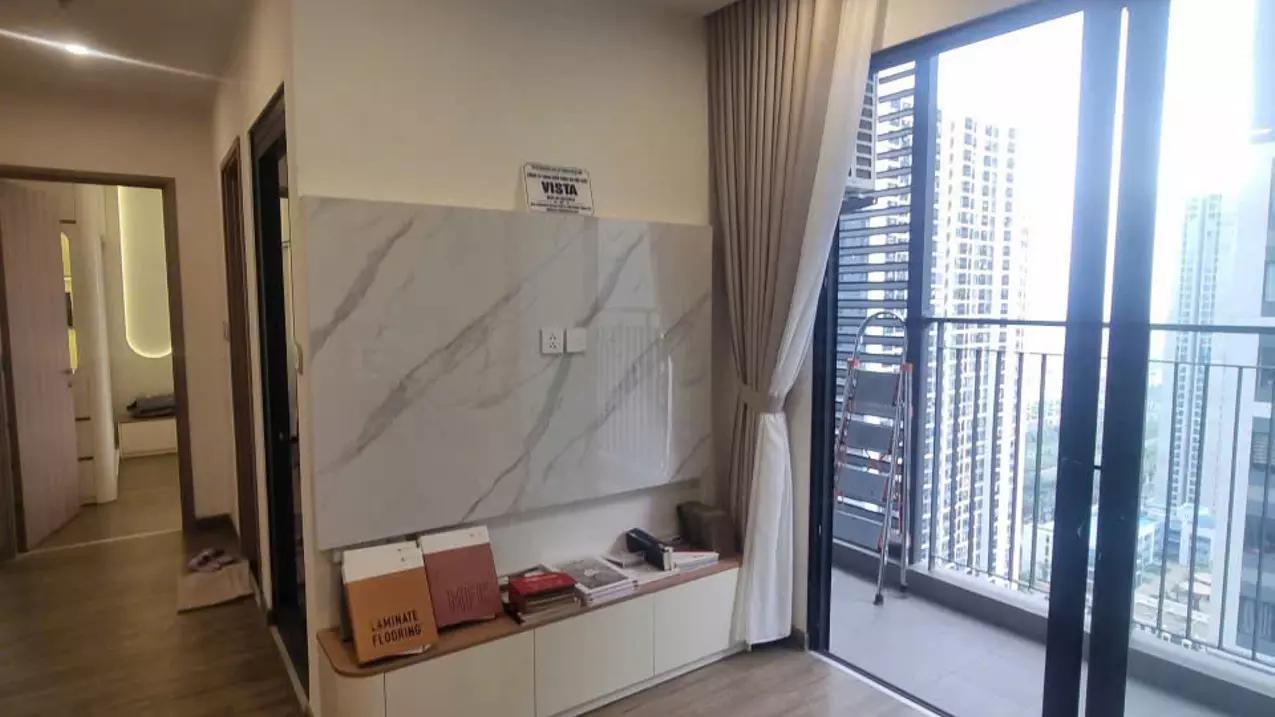 CHO THUÊ CĂN HỘ 2PN FULL NỘI THẤT – THE MIAMI, VINHOMES SMART CITY-anh-5