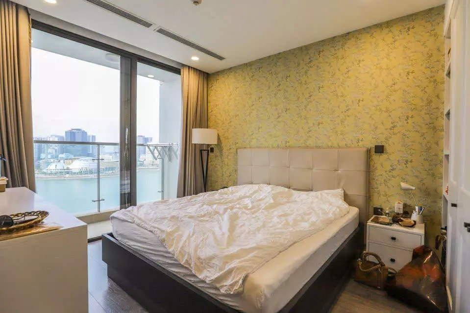 Cho Thuê Căn Hộ Cao Cấp Vinhomes Skylake Mễ Trì - 155m² Căn Góc 3PN View Hồ Tuyệt Đẹp-anh-1