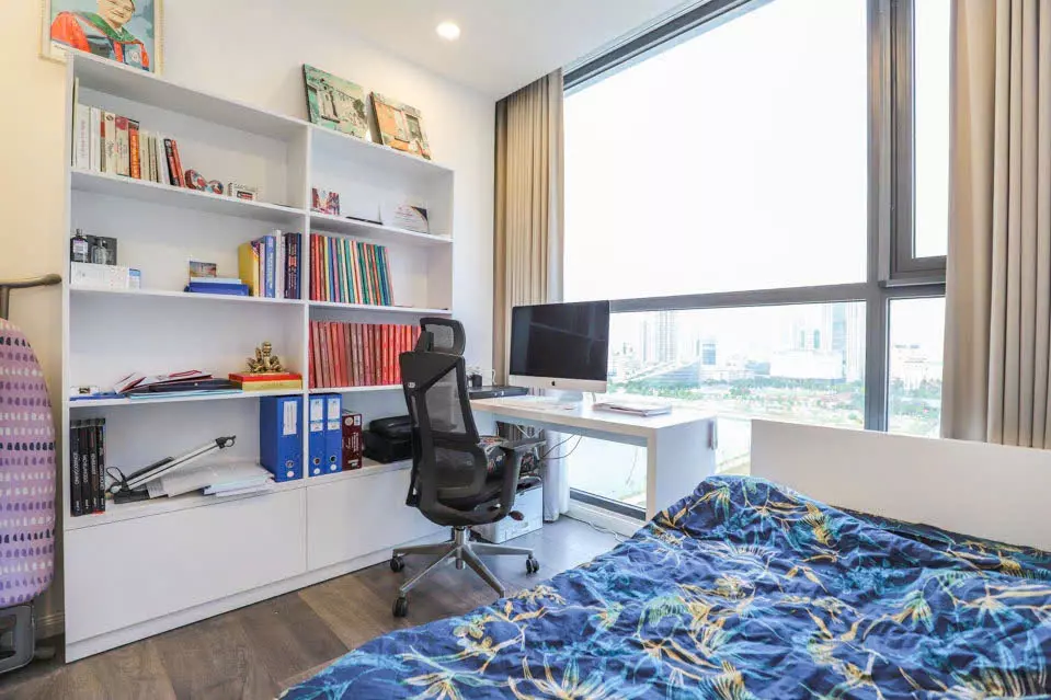 Cho Thuê Căn Hộ Cao Cấp Vinhomes Skylake Mễ Trì - 155m² Căn Góc 3PN View Hồ Tuyệt Đẹp-anh-2