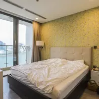 Cho Thuê Căn Hộ Cao Cấp Vinhomes Skylake Mễ Trì - 155m² Căn Góc 3PN View Hồ Tuyệt Đẹp-anh-6
