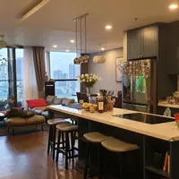 Cho Thuê Căn Hộ Cao Cấp Vinhomes Skylake Mễ Trì - 155m² Căn Góc 3PN View Hồ Tuyệt Đẹp-anh-9