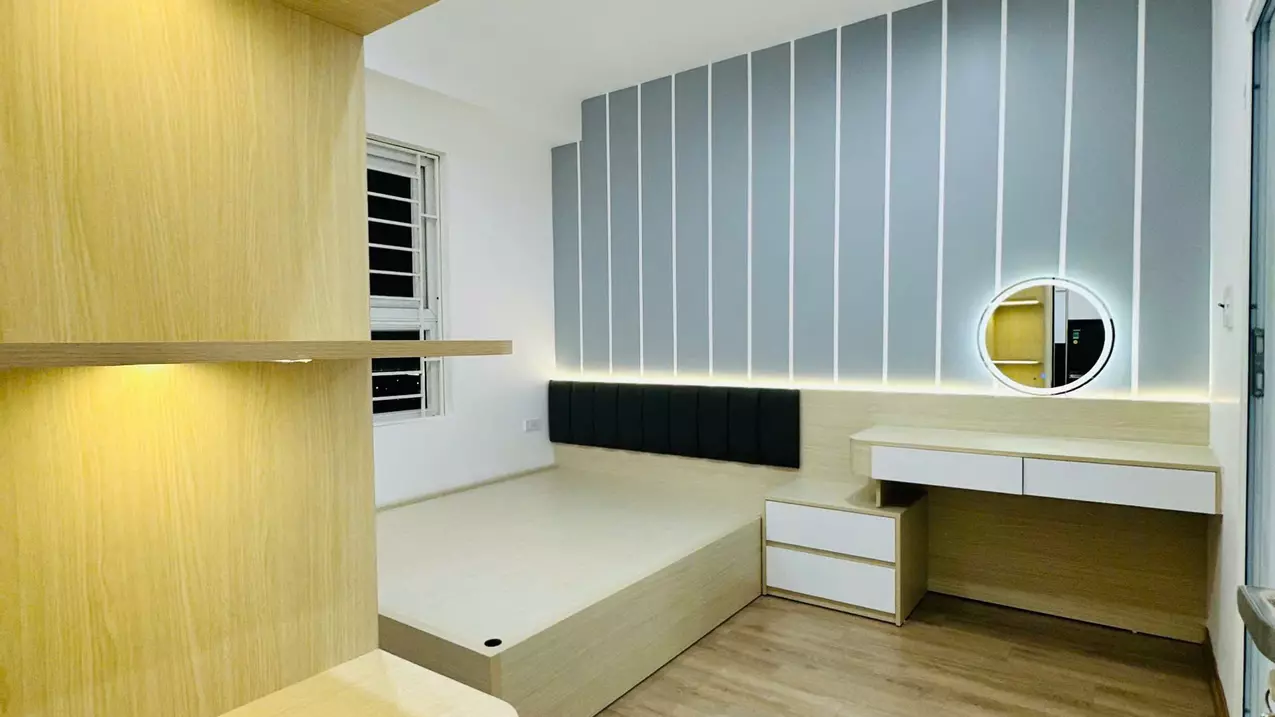 Cho thuê căn hộ CT9 Định Công 3 ngủ 2wc full đồ giá thuê 11tr/ tháng-anh-3